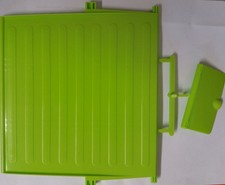 Big Heckklappe und Türe für