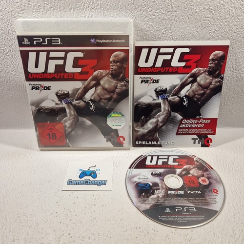 Ufc undisputed playstation - ufc, 3