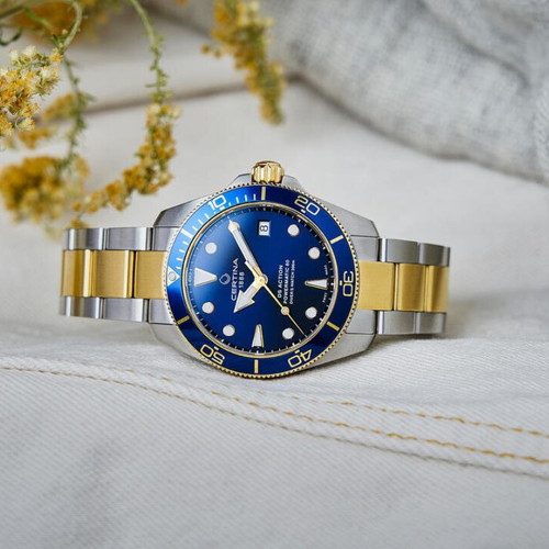 Certina action iso diver - ds,
