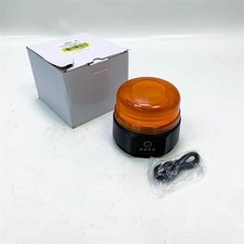 D-TECH LED wiederaufladbares Rundumleuchte magnetisch LED Kabellos