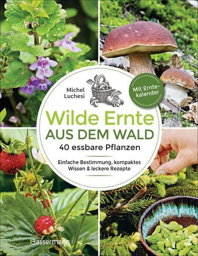 Wilde ernte aus dem wald - ernte,