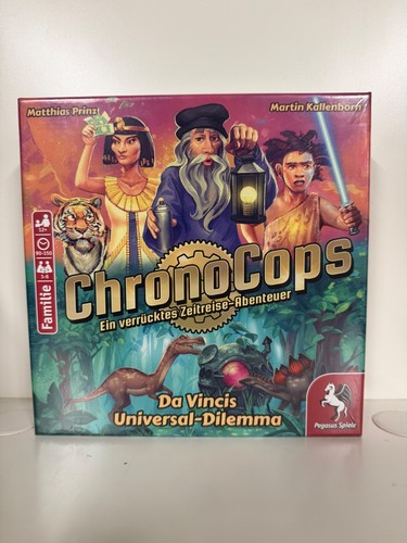 Pegasus spiele chrono - chrono, cops