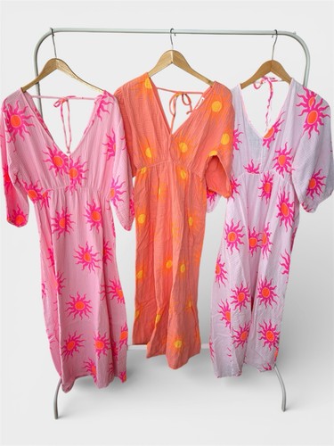 Damen sommer ibiza musselin - damen,