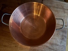 Marmeladentopf groß Kupfer (Patisseriequalität)