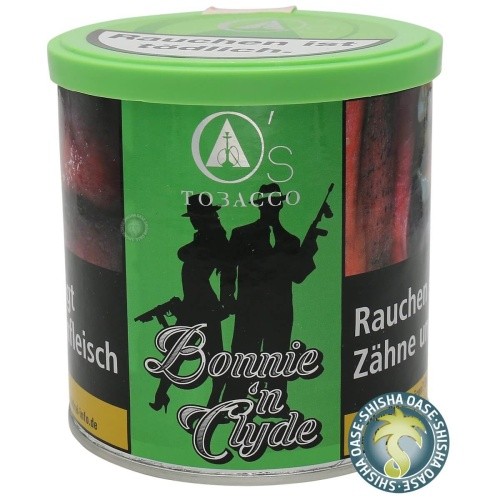 Tabak bonnie clyde 200g - clyde,