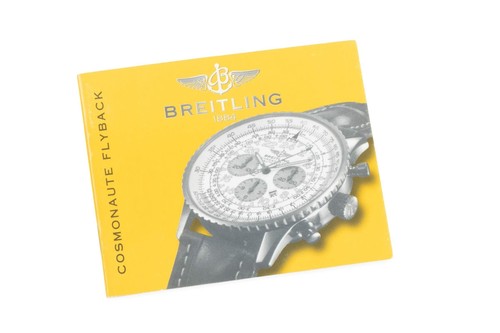 Breitling cosmonaut flyback - breitling,