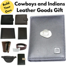 Cowboys und Indianer Lederwaren Geldbörsen & Zubehör
