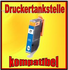 komp. Patrone CANON PIXMA ersetzt CLI-521C MP550 560 620 630 640 980 MX860 