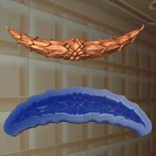 Gießform Stuck Rosenstrauß