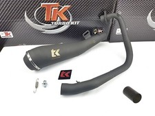 Turbo kit black auspuff - turbo,