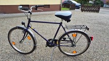 Ein altes Fahrrad, selten