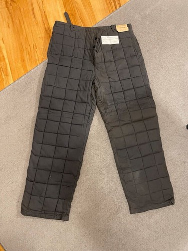 Nva watte winterhose 52 - watte,