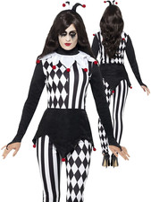 Damen Hofnarr Halloween