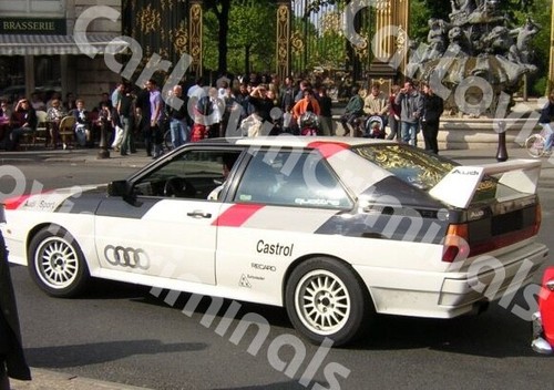 Audi coupe quattro - 85, ur