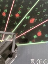 Snow Time Laser Licht