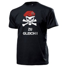 Artillerist BW Barett Schädel_Bundeswehr Artillerie Zu Gleich T Shirt #14328