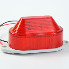 Strobe Warning Light 220V Red