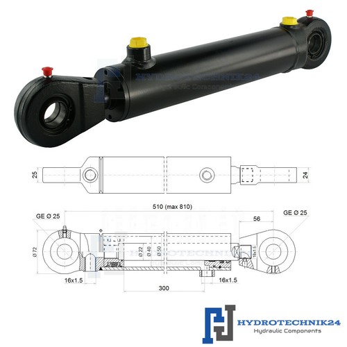 Hydraulikzylinder