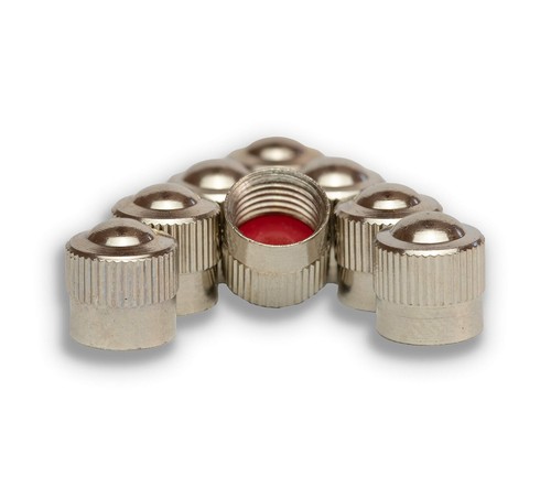 8er set metall ventilkappen - 8er-set, metall-ventilkappen