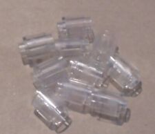LEGO 10x Baustein Rund 1x1 (3062b)-Transparent Durchsichtig