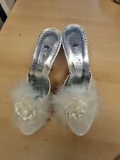 Brautschuhe Hochzeitsschuhe Ivory Sandaleten Bett Schuhe Gelin Terligi Gr.37 Neu