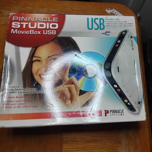 Pinnacle studio moviebox - pinnacle,