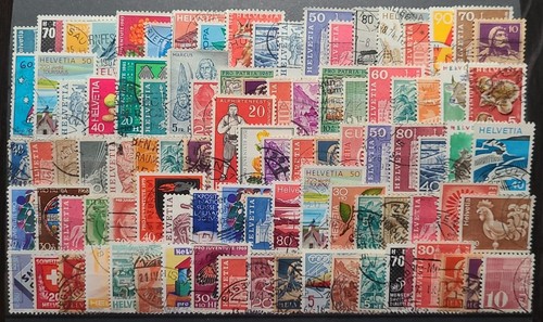 Schweiz helvetia briefmarken - schweiz,