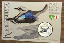 Kookaburra 2026 color World