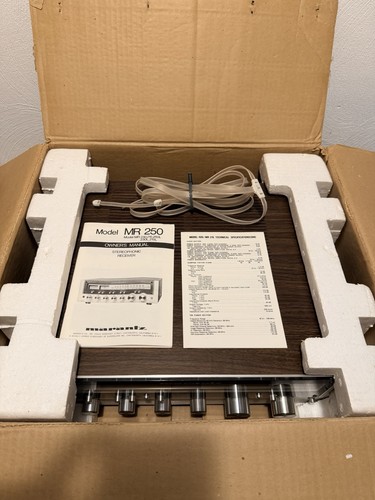 Marantz 215 receiver - mr,