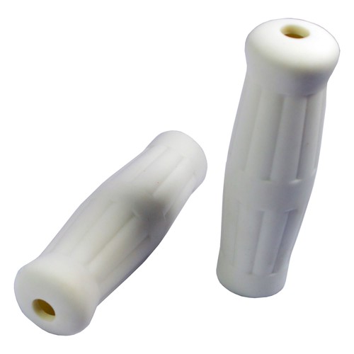 Gummi griffe weiss - weiss, oldschool