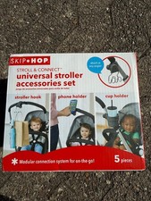 Skip Hop Universal Kinderwagen Baby Buggy Haken Handyhalter Getränkehalter