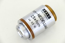 Zeiss Axio Mikroskop Objektiv Plan-Neofluar 2,5x RMS unendlich 440310 Lens