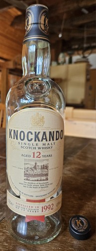 Leer flasche knockando - leer,