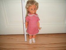 DDR Modepuppe ?Ostalgie Puppe Mädchen ca.1970er ? ARI/BIGGI/SONNI ? ca.40cm groß