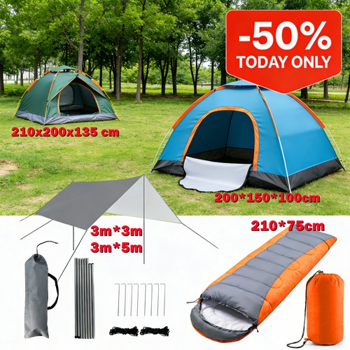 Premium pop zelt - pop-up, 3-4