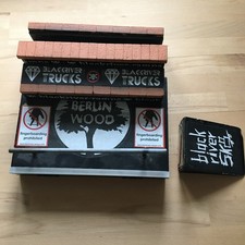 Blackriver Fingerboard Rampe Brick Rail DIY