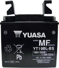 YUASA AGM Battery - YT19BL-BS