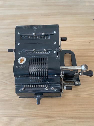 Rechenmaschine brunsviga zk - brunsviga, 13