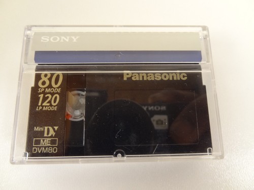 Panasonic digital mini - panasonic, mini-dv