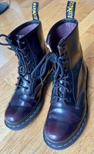 Martens 1460 burgunderrot - martens,