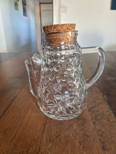 Erdnusskanne bubble glas - erdnusskanne, mit