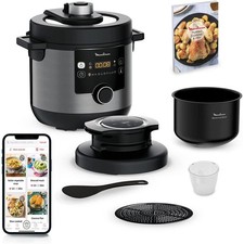 Moulinex Turbo CE7788 - Schnellkochtopf und Luftfritteuse
