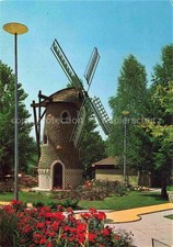 Studen Biel-BIENNE BE Café Florida Windmuehle Rosengarten Minigolf-Anlage