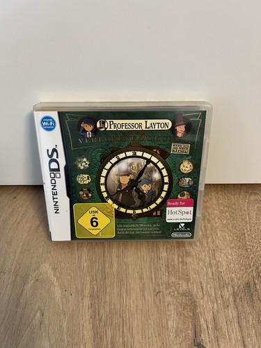 Professor layton und die - professor,