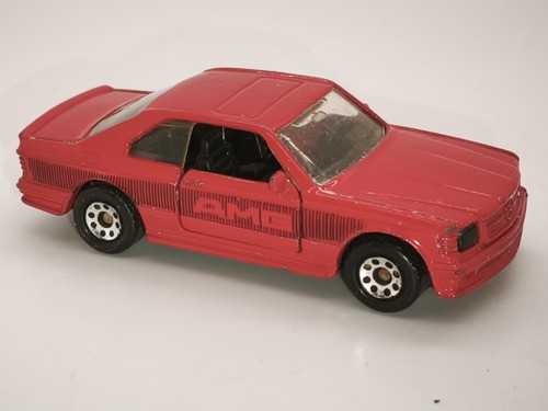 Mercedes benz 500 sec rot - 500,