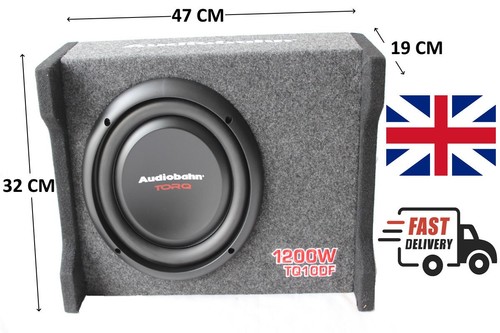 Audiobahn 500w rms - 10",