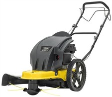 TEXAS Pro Trim 600 Benzin Wiesenmäher Hochgrasmäher Rasenmäher *GEBRAUCHT*