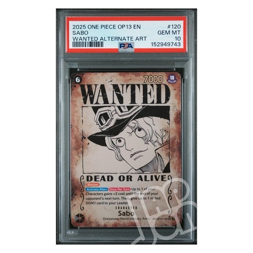 One piece card - one, op13-120