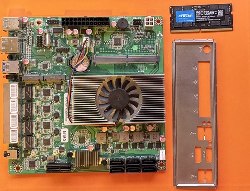 Nas mainboard bundle - nas,