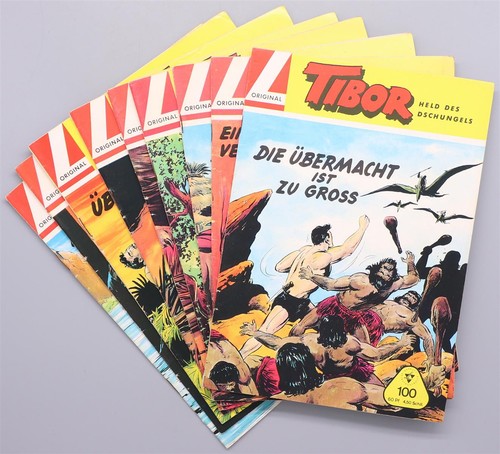 Tibor held des dschungels - tibor,